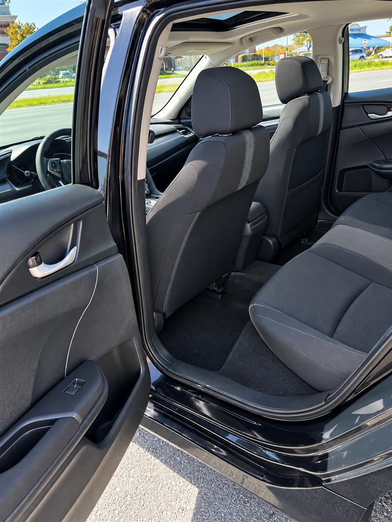 2017 HONDA CIVIC EX