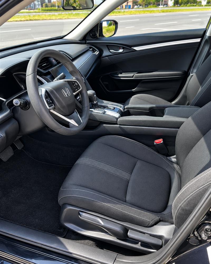 2017 HONDA CIVIC EX