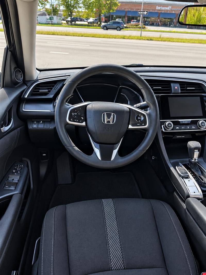 2017 HONDA CIVIC EX