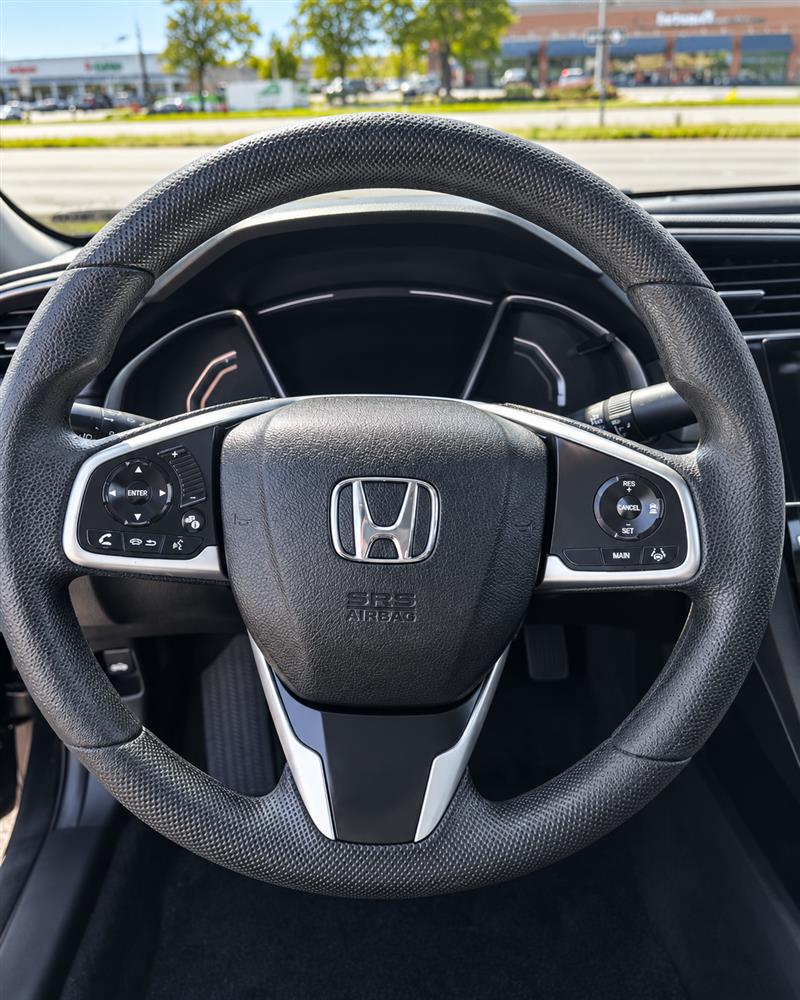 2017 HONDA CIVIC EX