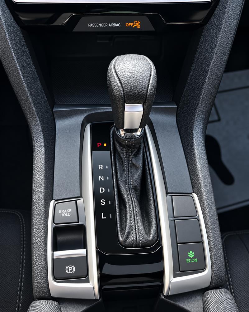 2017 HONDA CIVIC EX