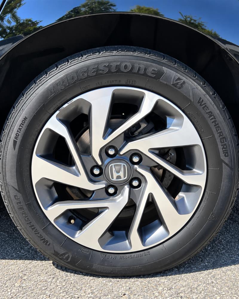 2017 HONDA CIVIC EX