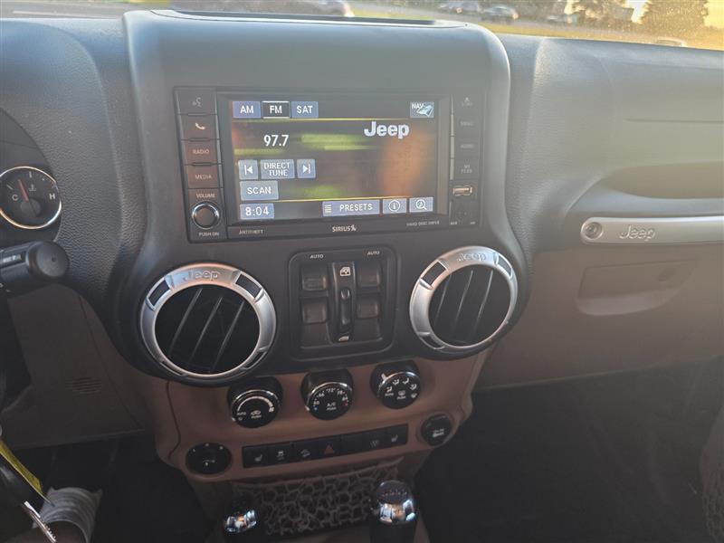 2016 JEEP WRANGLER UNLIMITED Rubicon
