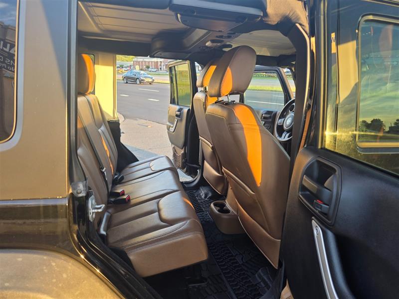 2016 JEEP WRANGLER UNLIMITED Rubicon