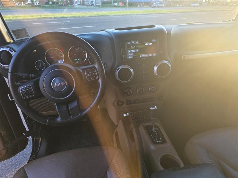 2016 JEEP WRANGLER UNLIMITED Rubicon