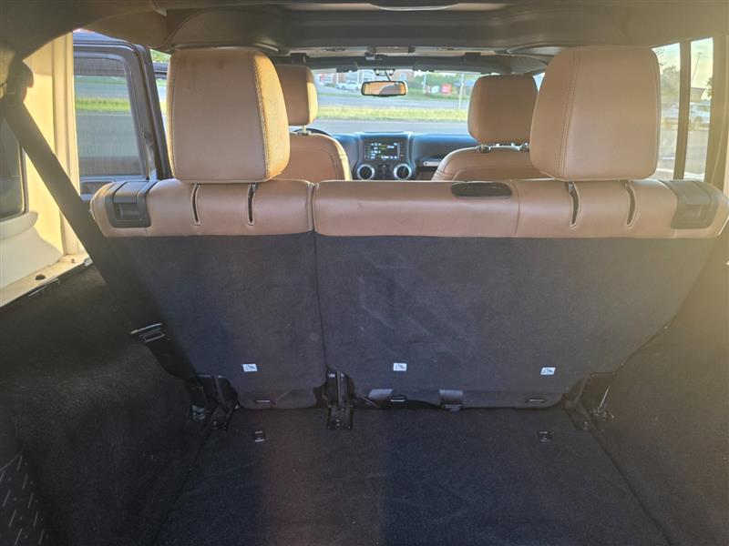 2016 JEEP WRANGLER UNLIMITED Rubicon