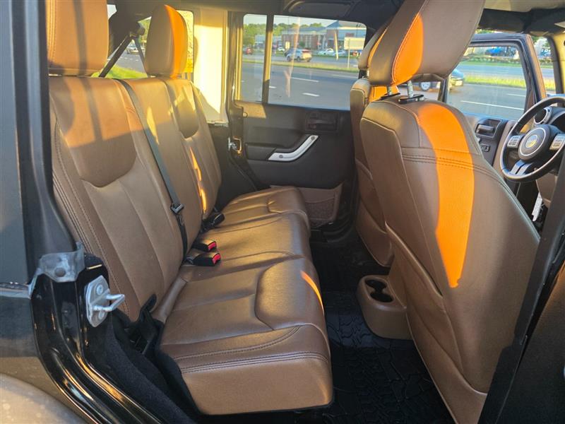 2016 JEEP WRANGLER UNLIMITED Rubicon