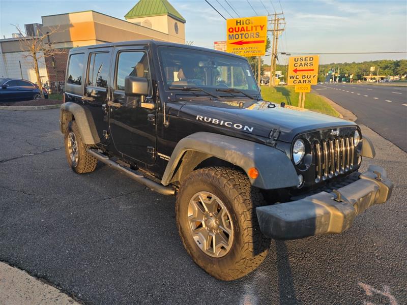 2016 JEEP WRANGLER UNLIMITED Rubicon