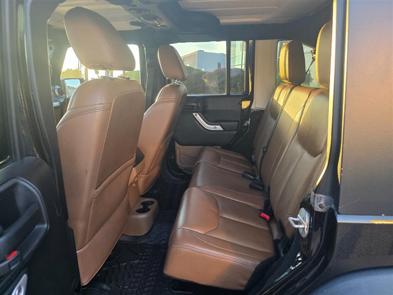 2016 JEEP WRANGLER UNLIMITED Rubicon