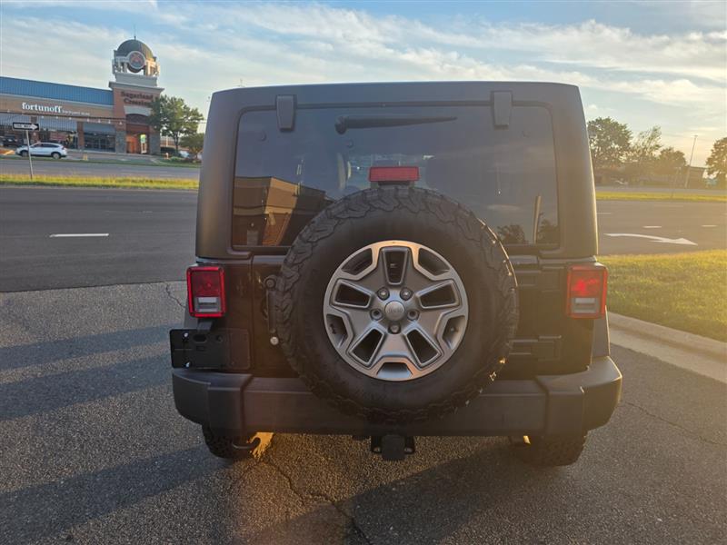 2016 JEEP WRANGLER UNLIMITED Rubicon