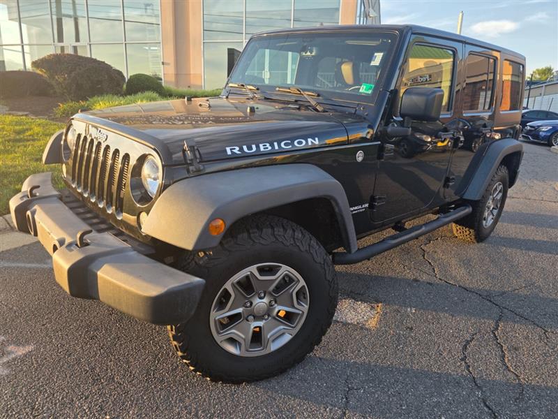 2016 JEEP WRANGLER UNLIMITED Rubicon