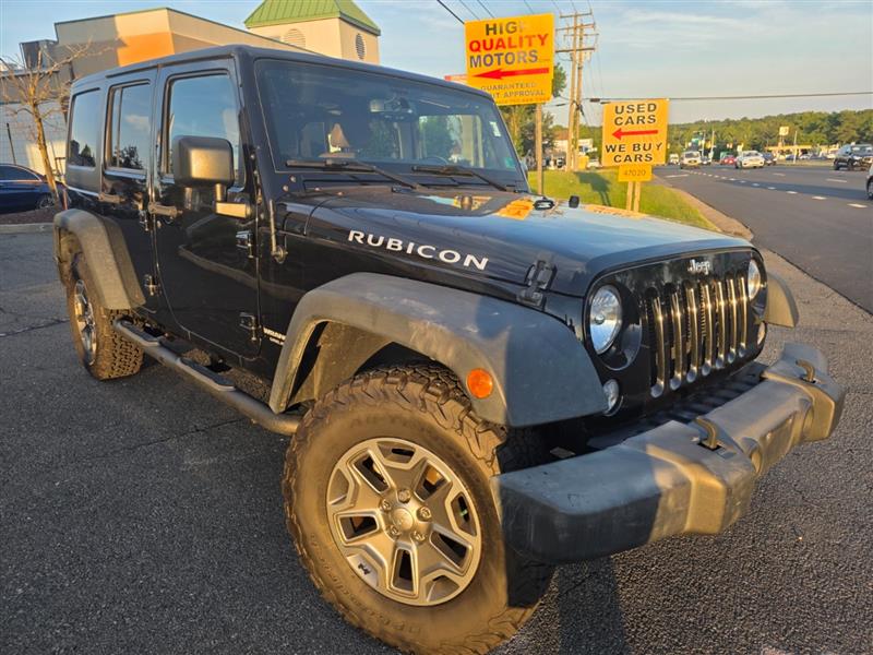 2016 JEEP WRANGLER UNLIMITED Rubicon