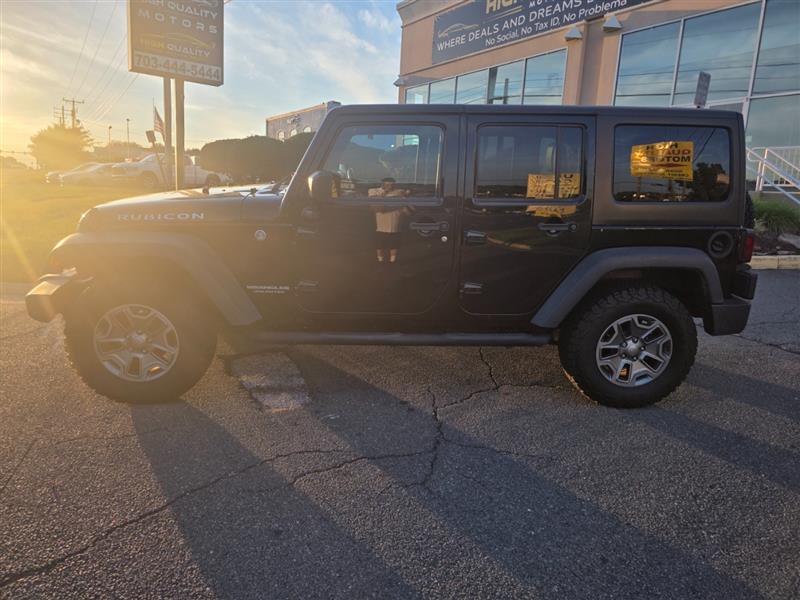 2016 JEEP WRANGLER UNLIMITED Rubicon