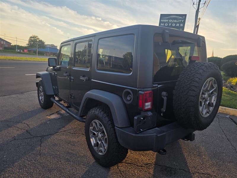2016 JEEP WRANGLER UNLIMITED Rubicon