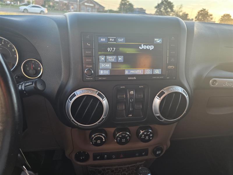 2016 JEEP WRANGLER UNLIMITED Rubicon