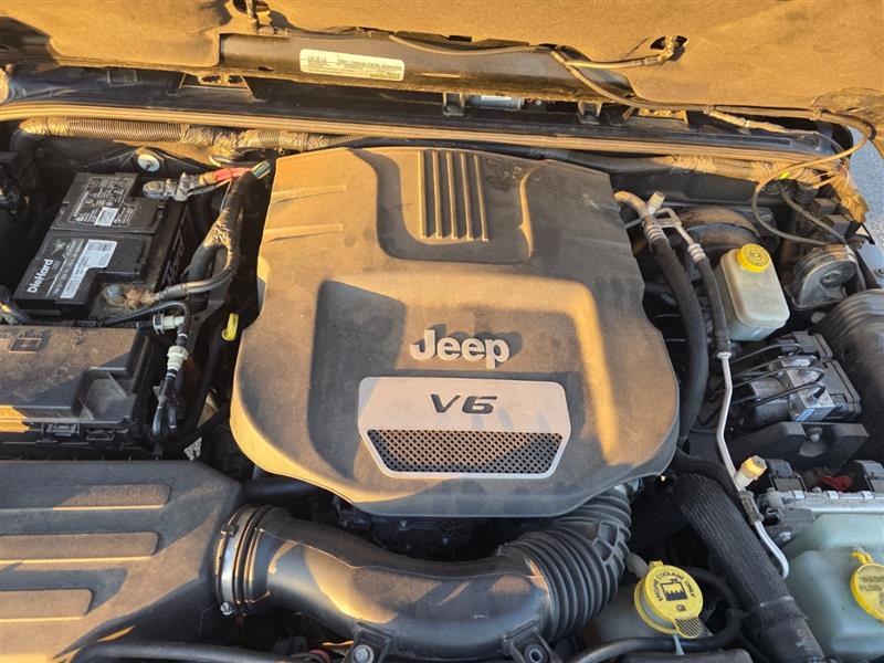 2016 JEEP WRANGLER UNLIMITED Rubicon