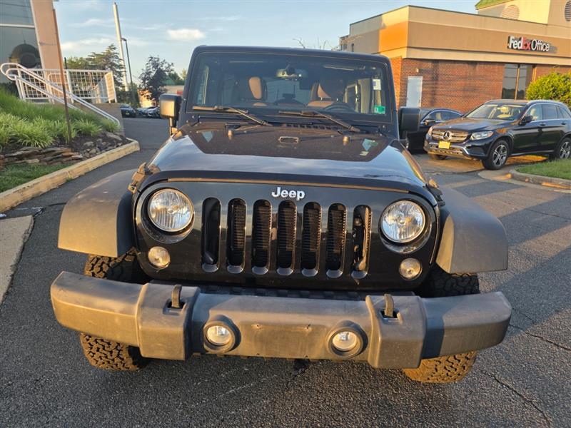 2016 JEEP WRANGLER UNLIMITED Rubicon