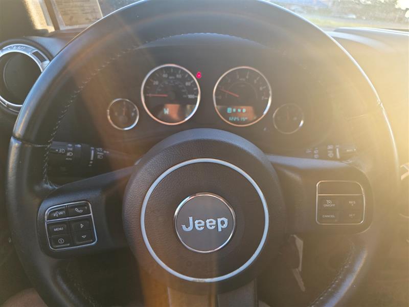 2016 JEEP WRANGLER UNLIMITED Rubicon