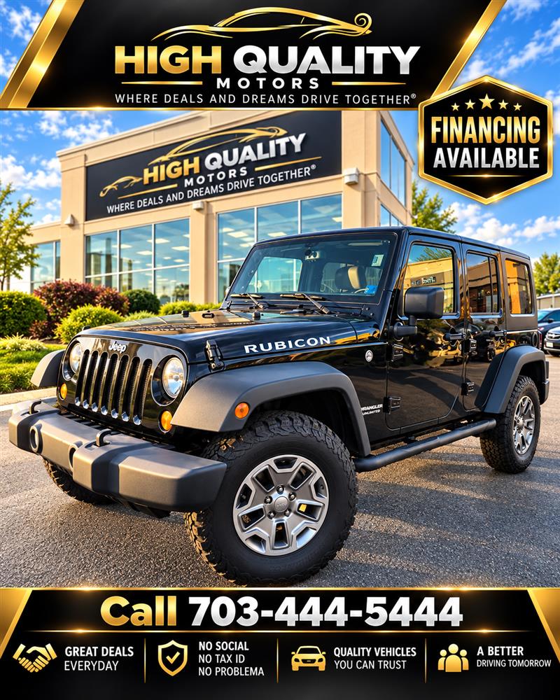 2016 JEEP WRANGLER UNLIMITED Rubicon