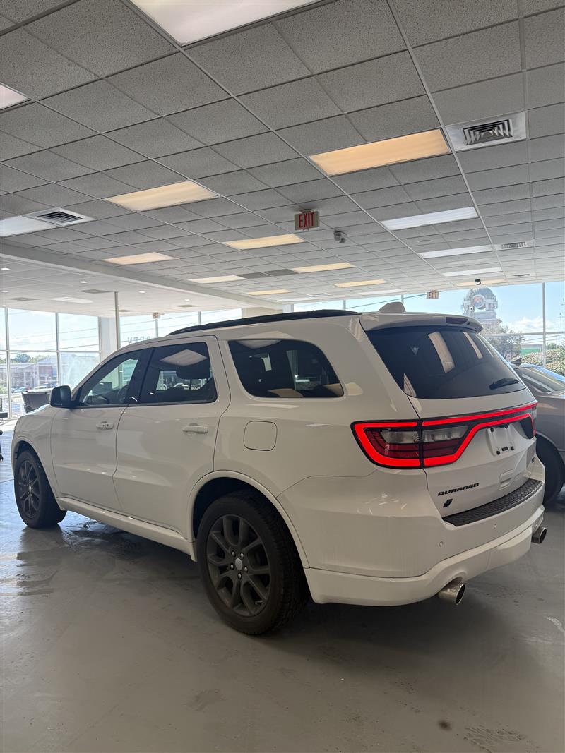 2018 DODGE DURANGO R/T