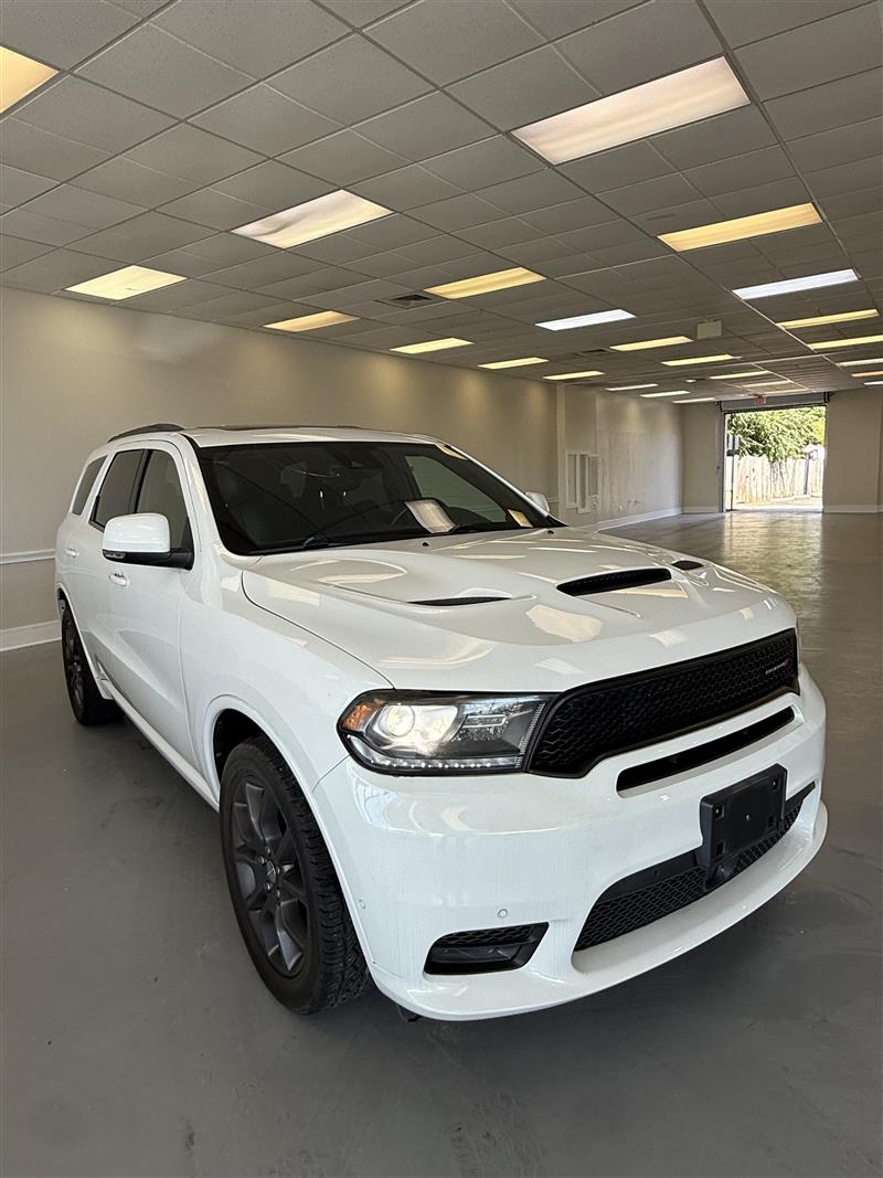 2018 DODGE DURANGO R/T