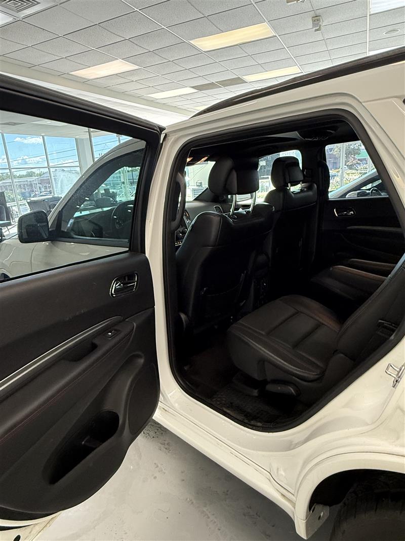 2018 DODGE DURANGO R/T
