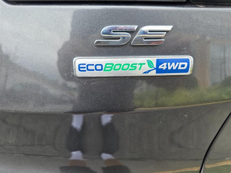 2017 FORD ESCAPE SE