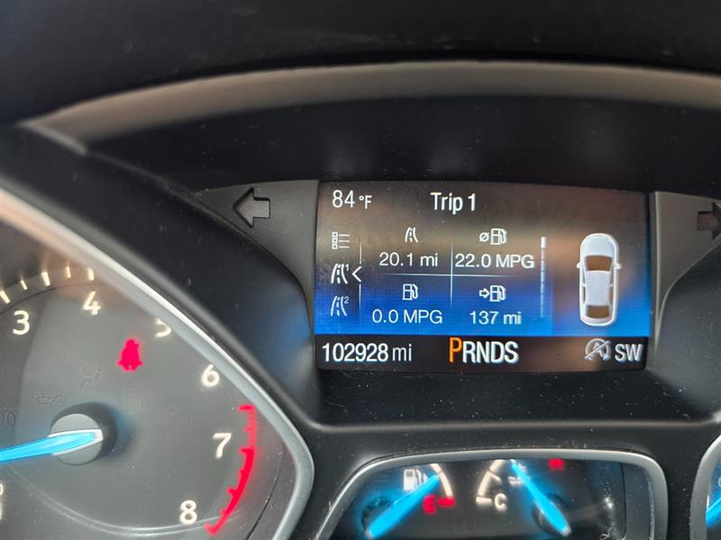 2017 FORD ESCAPE SE