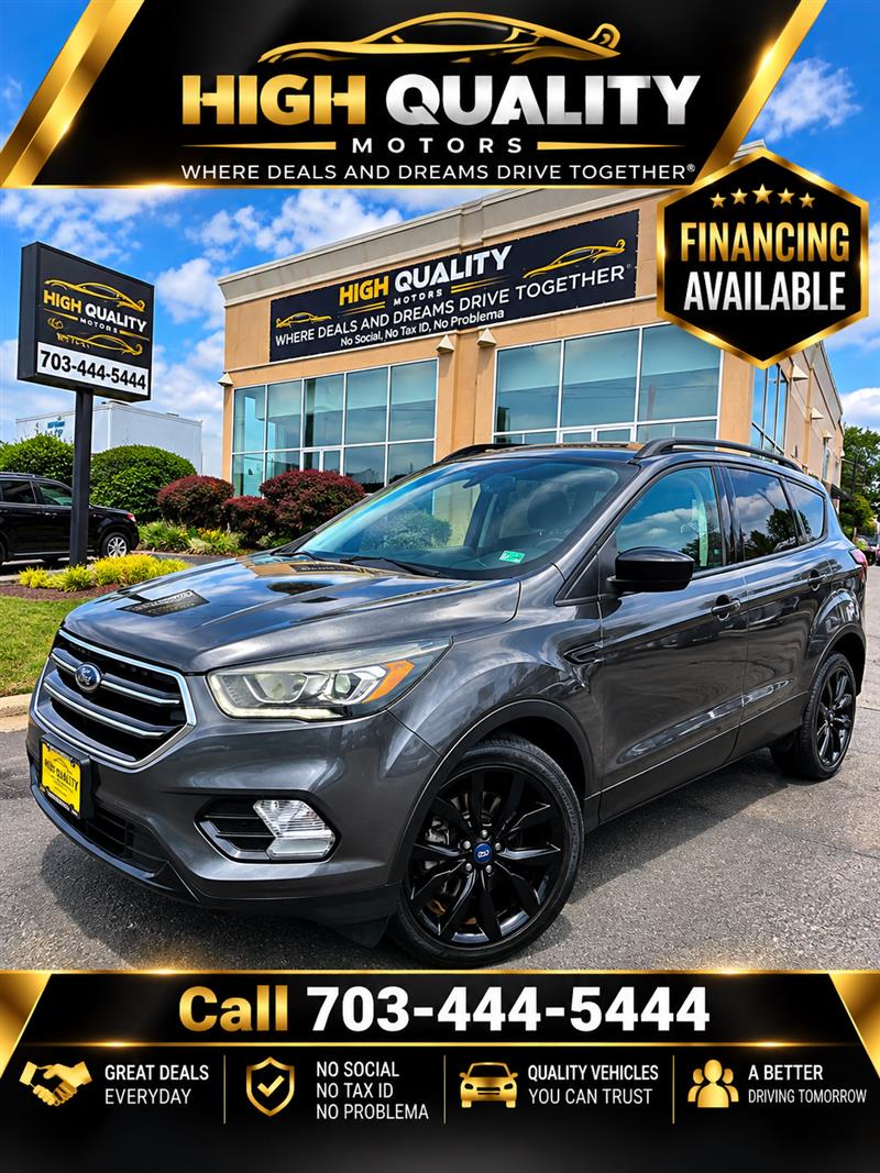 2017 FORD ESCAPE SE