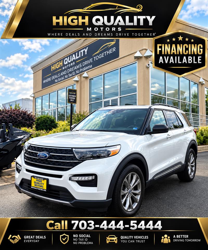 2020 FORD EXPLORER XLT