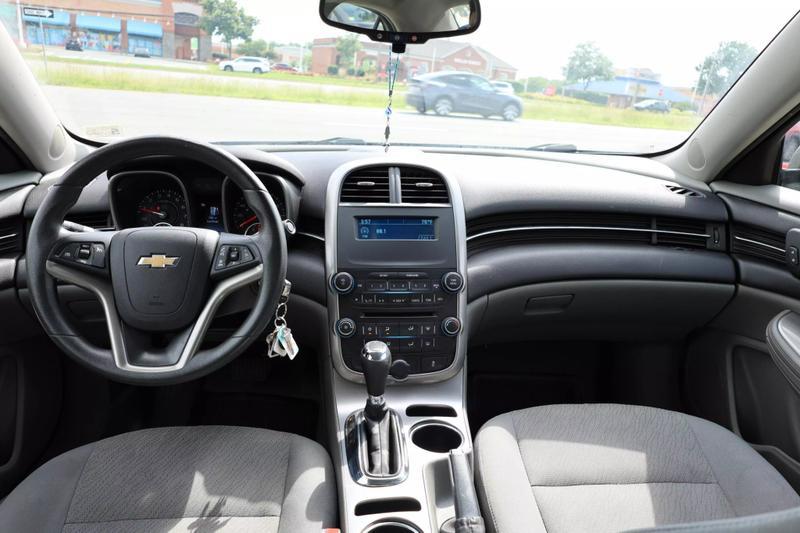 2016 CHEVROLET MALIBU LS SEDAN 4D