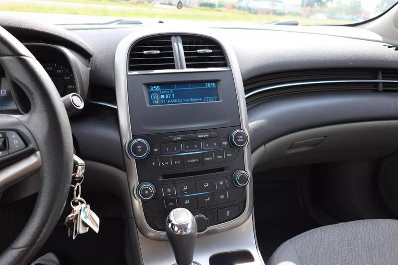 2016 CHEVROLET MALIBU LS SEDAN 4D