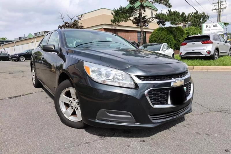 2016 CHEVROLET MALIBU LS SEDAN 4D