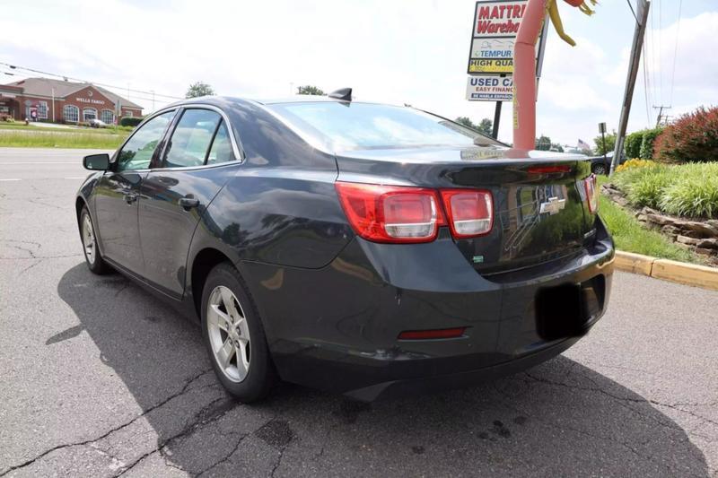 2016 CHEVROLET MALIBU LS SEDAN 4D