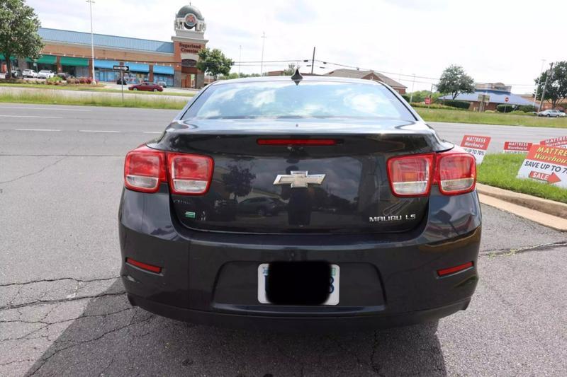 2016 CHEVROLET MALIBU LS SEDAN 4D