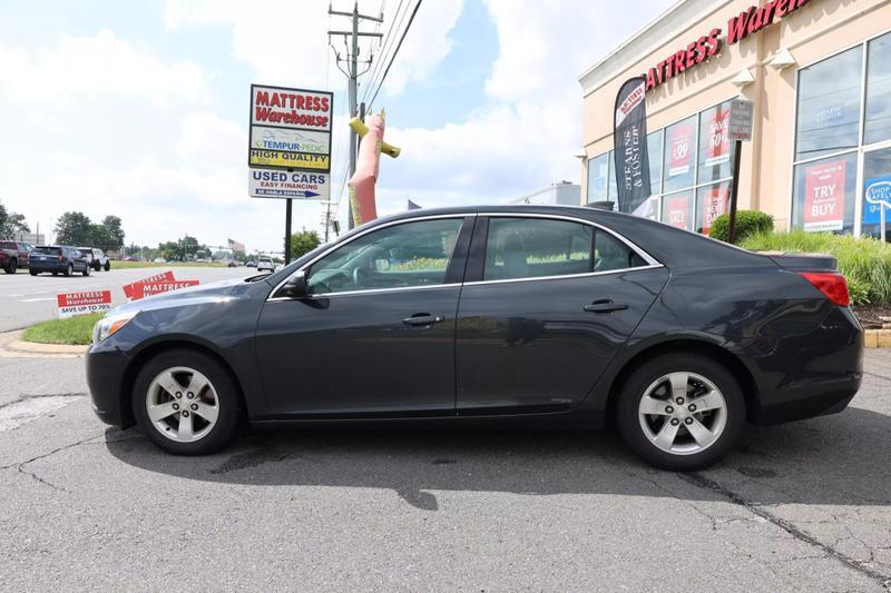 2016 CHEVROLET MALIBU LS SEDAN 4D