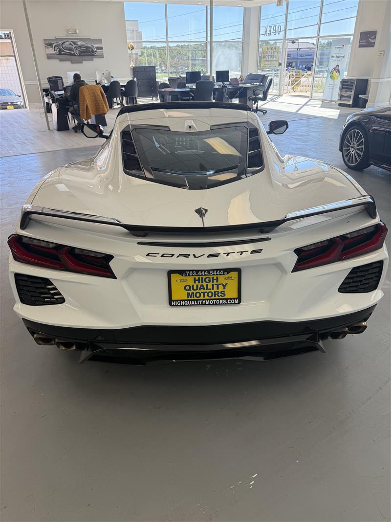 2020 CHEVROLET CORVETTE 3LT