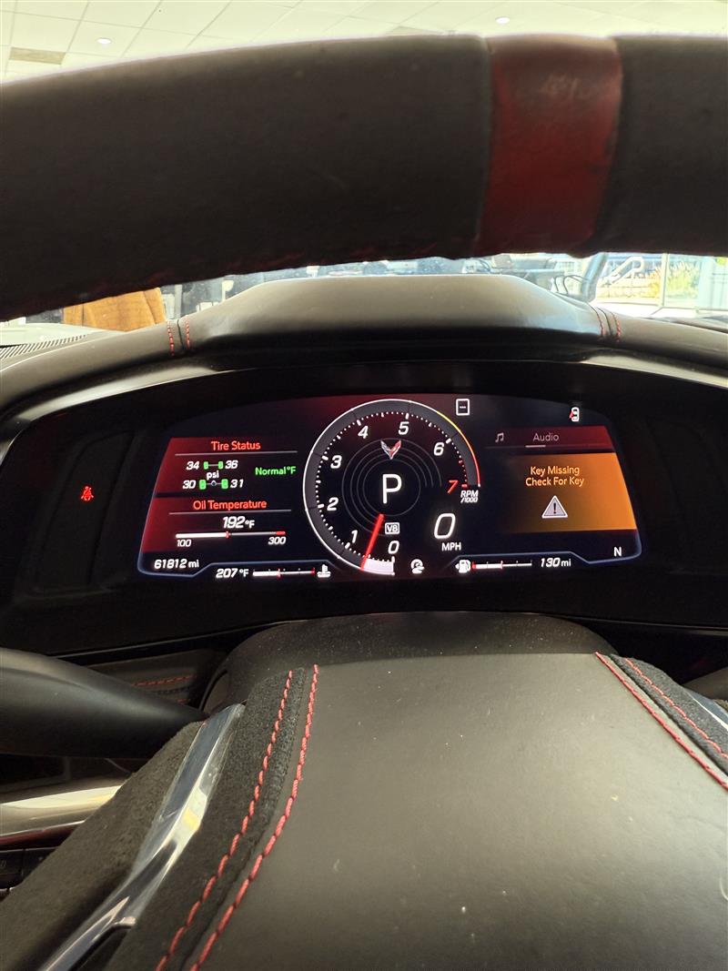 2020 CHEVROLET CORVETTE 3LT