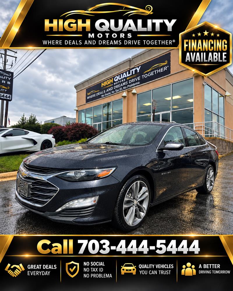 2022 CHEVROLET MALIBU LT