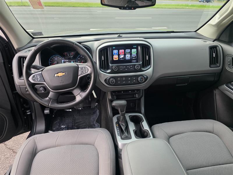 2017 CHEVROLET COLORADO 4WD LT