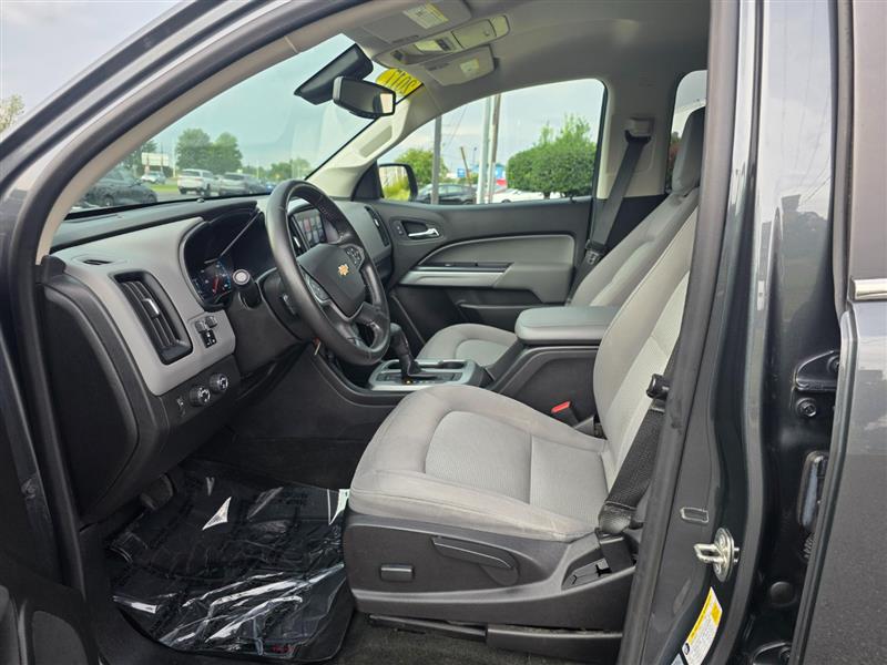 2017 CHEVROLET COLORADO 4WD LT
