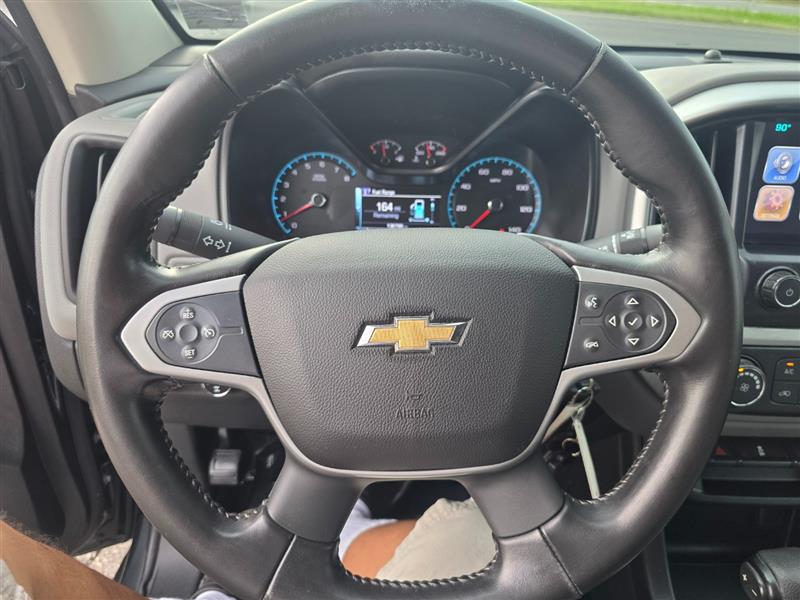 2017 CHEVROLET COLORADO 4WD LT