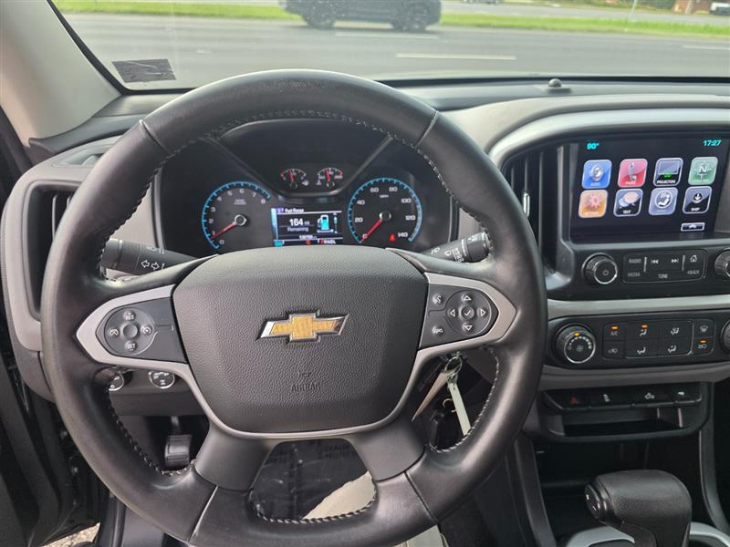 2017 CHEVROLET COLORADO 4WD LT