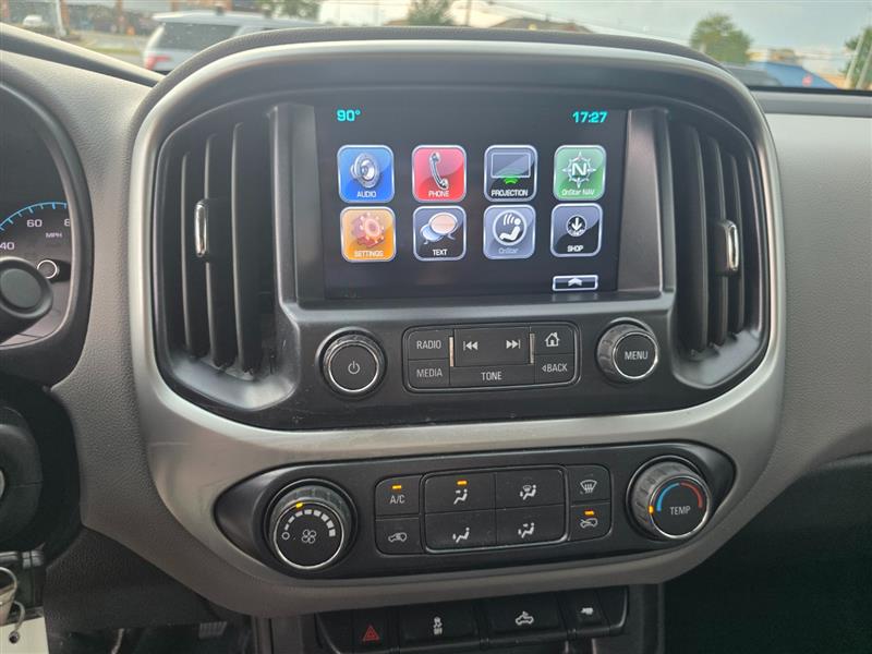 2017 CHEVROLET COLORADO 4WD LT