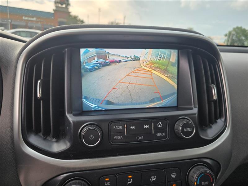 2017 CHEVROLET COLORADO 4WD LT