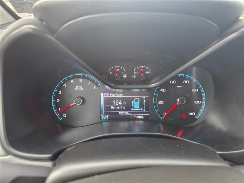 2017 CHEVROLET COLORADO 4WD LT