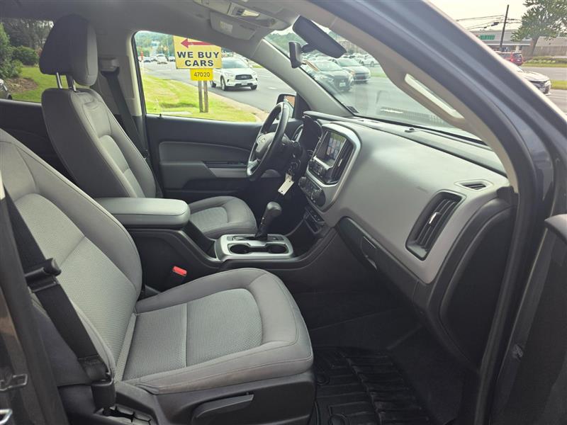 2017 CHEVROLET COLORADO 4WD LT