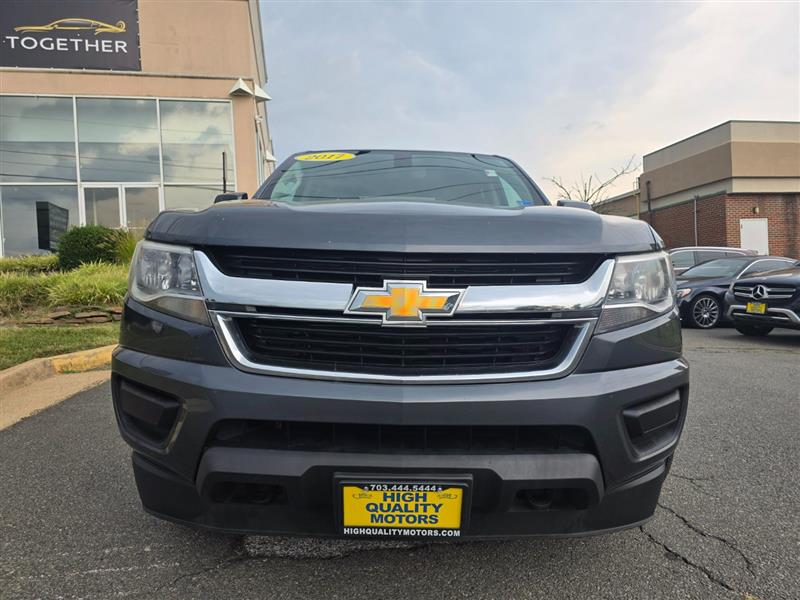 2017 CHEVROLET COLORADO 4WD LT