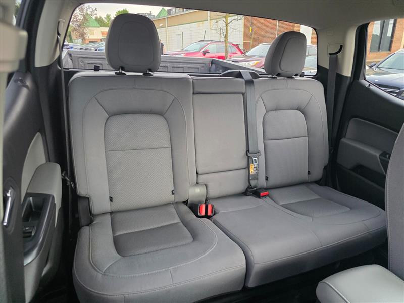 2017 CHEVROLET COLORADO 4WD LT