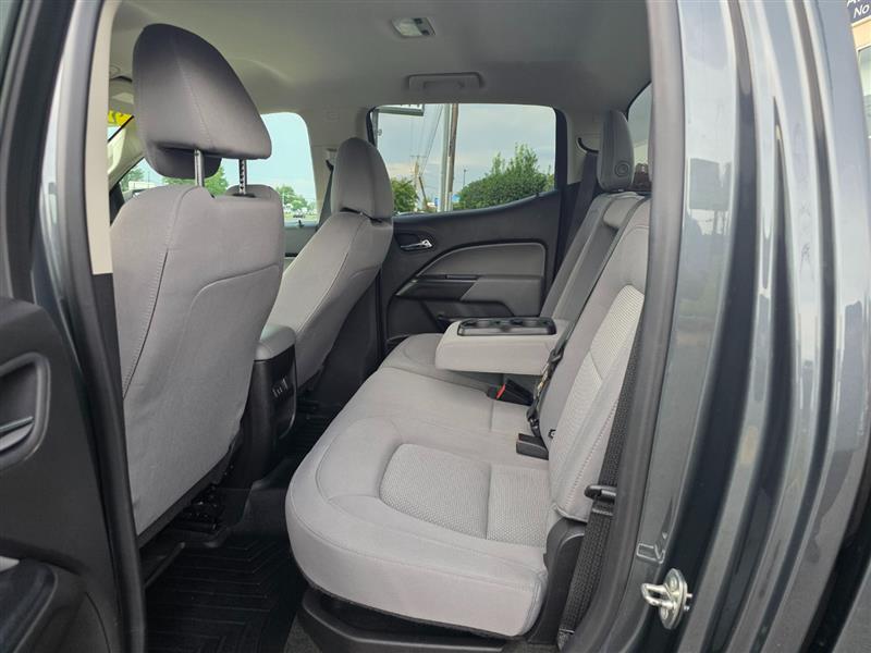 2017 CHEVROLET COLORADO 4WD LT